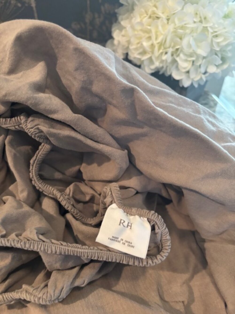 Restoration Hardware Linen King Fitted Sheet - REDUCED!
